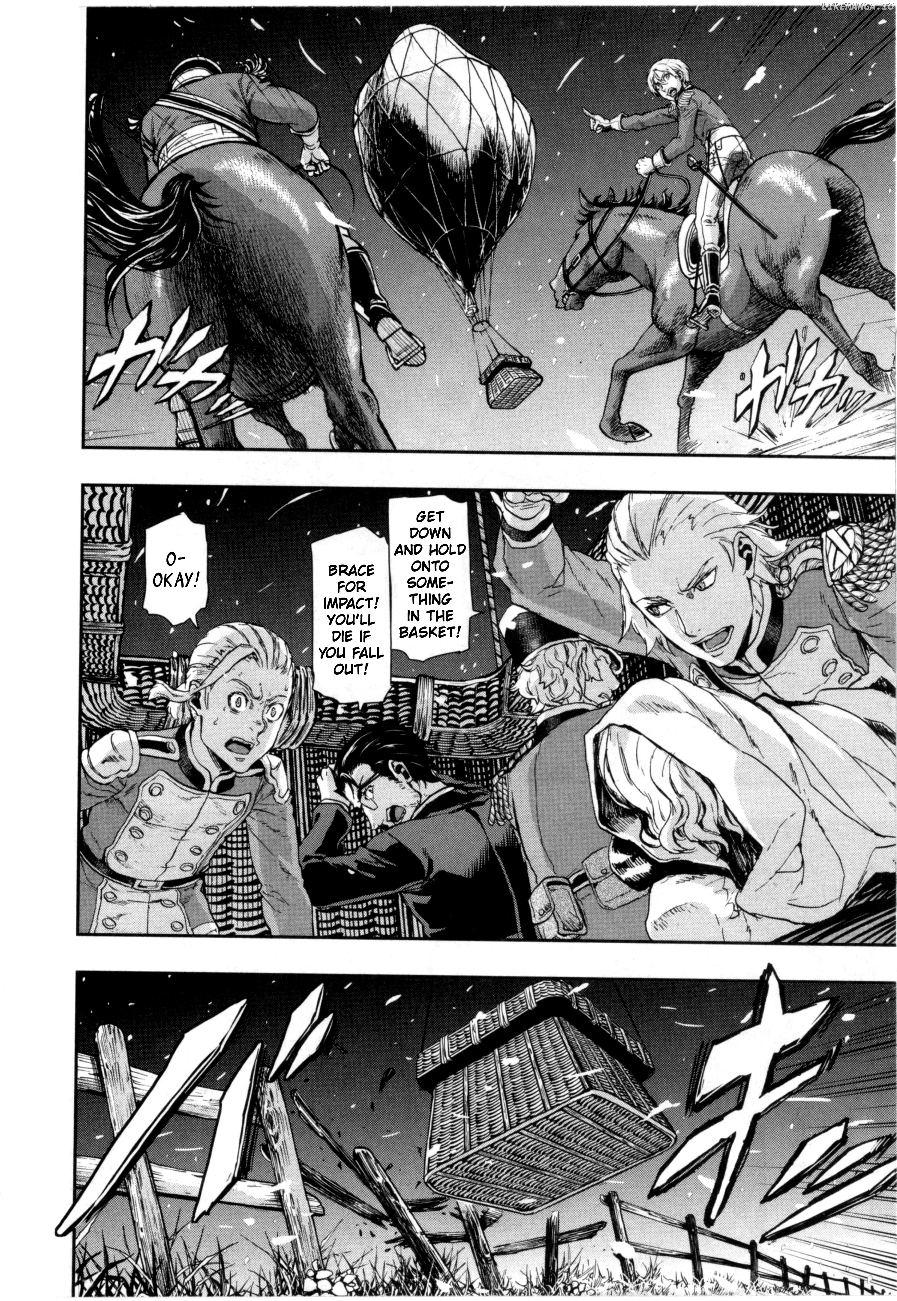 Gunka no Baltzar chapter 58 - page 2