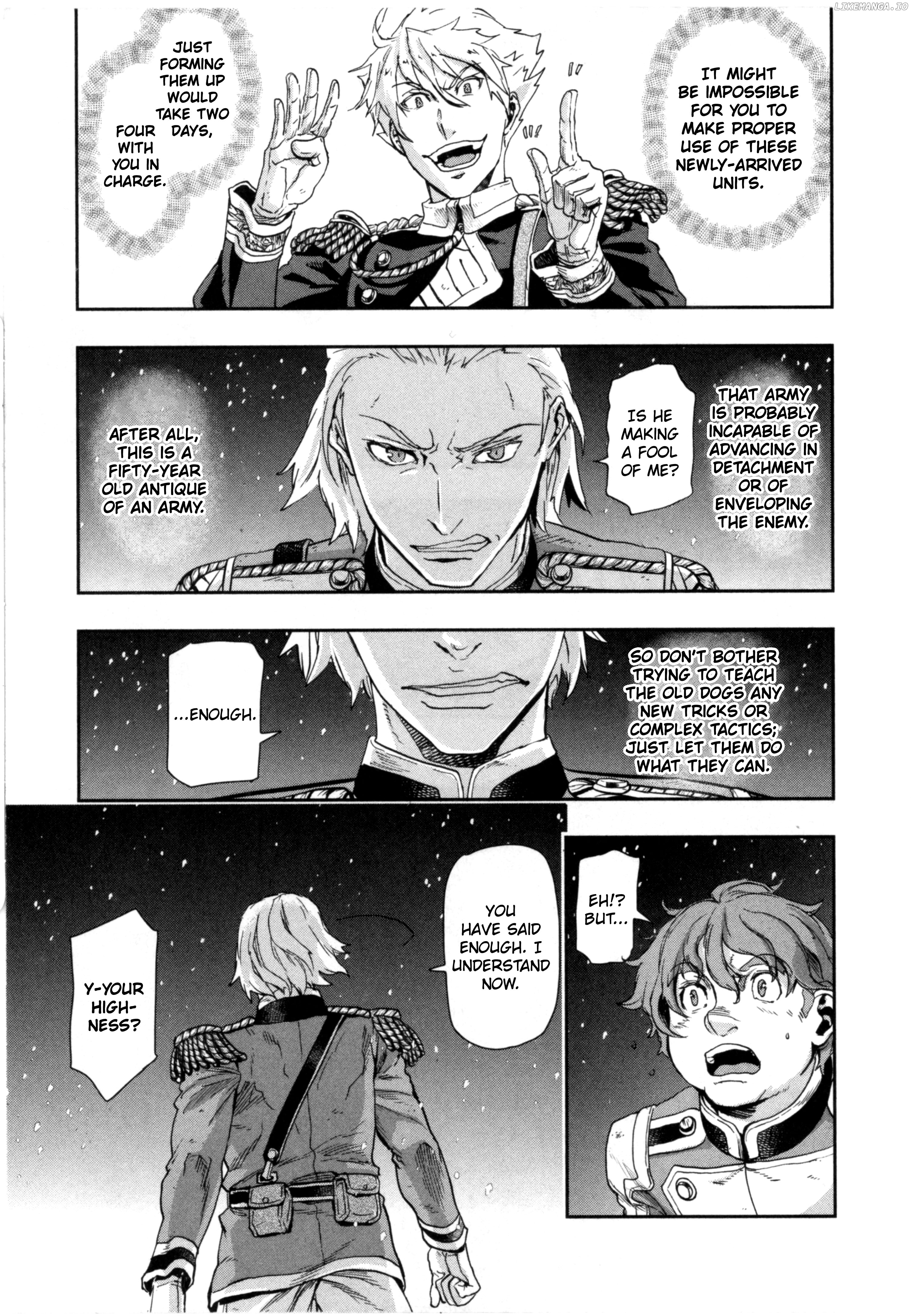 Gunka no Baltzar chapter 58 - page 21