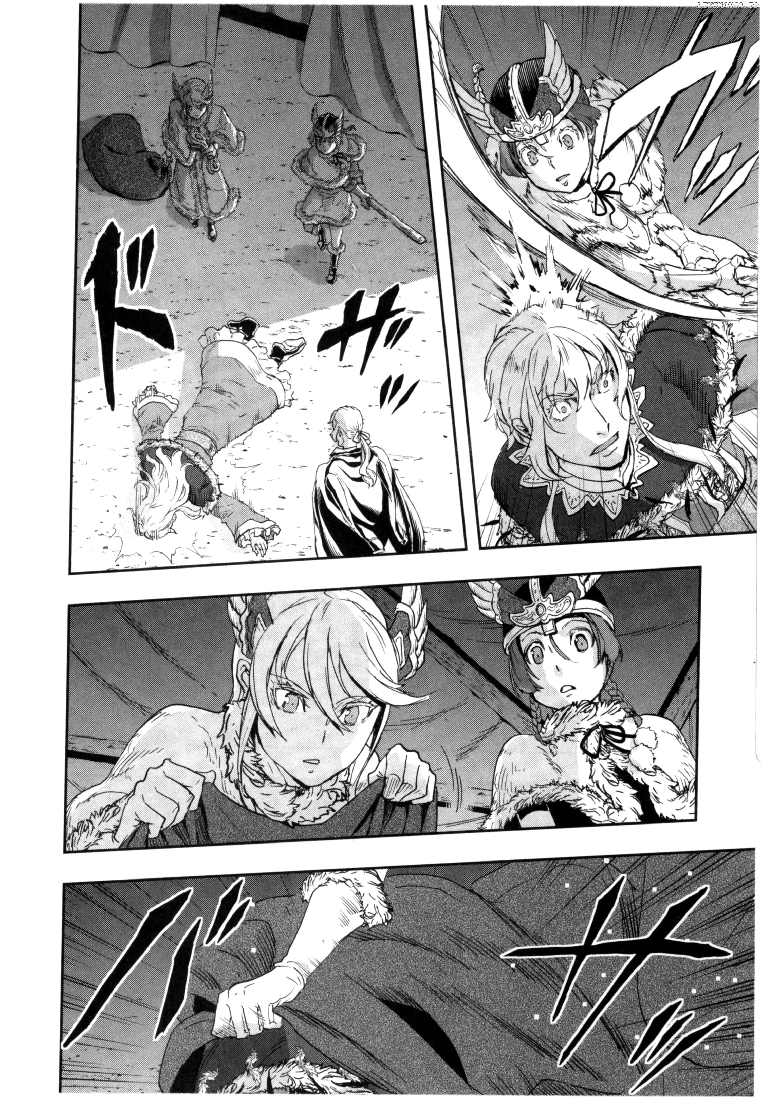 Gunka no Baltzar chapter 58 - page 29