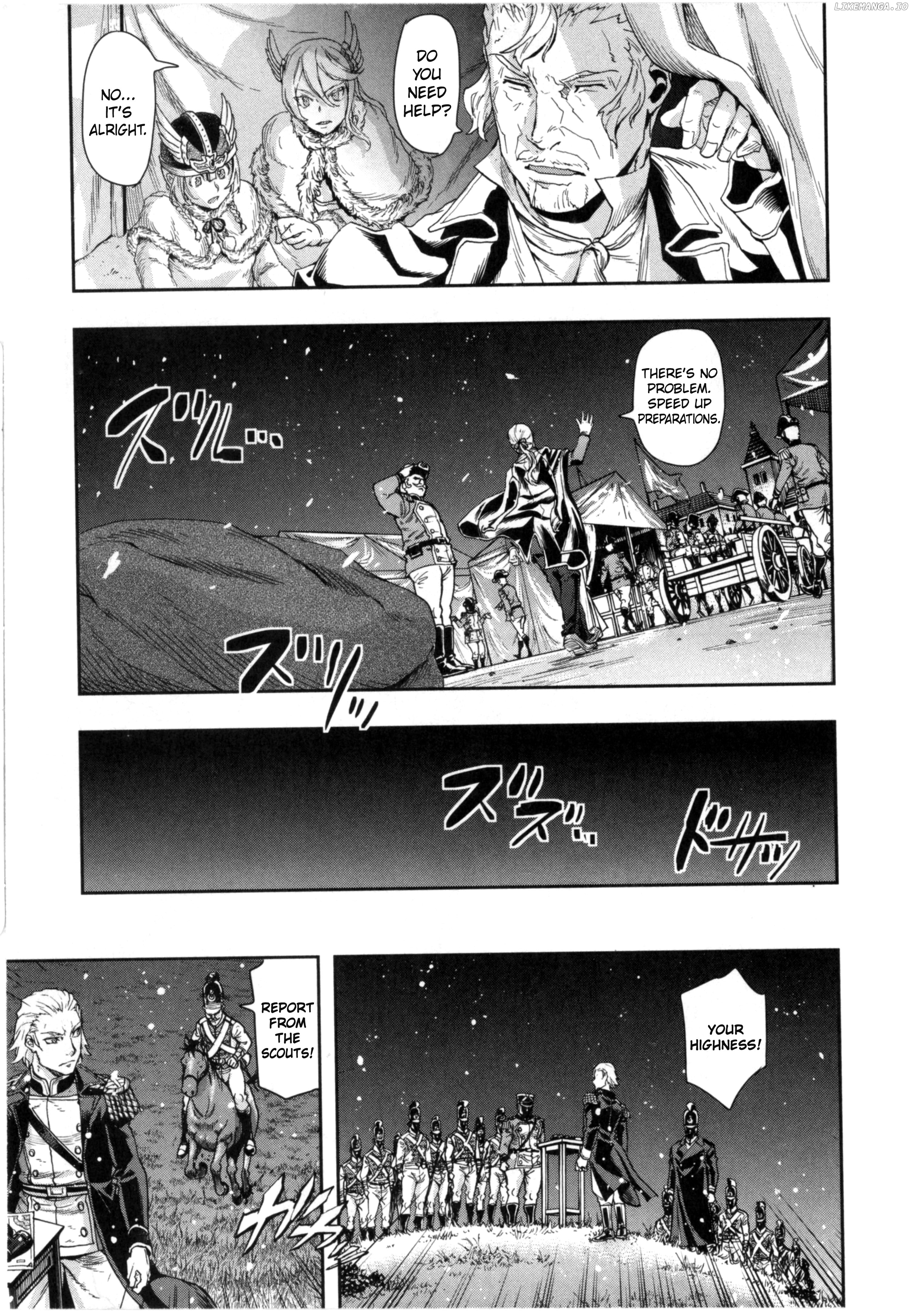 Gunka no Baltzar chapter 58 - page 30