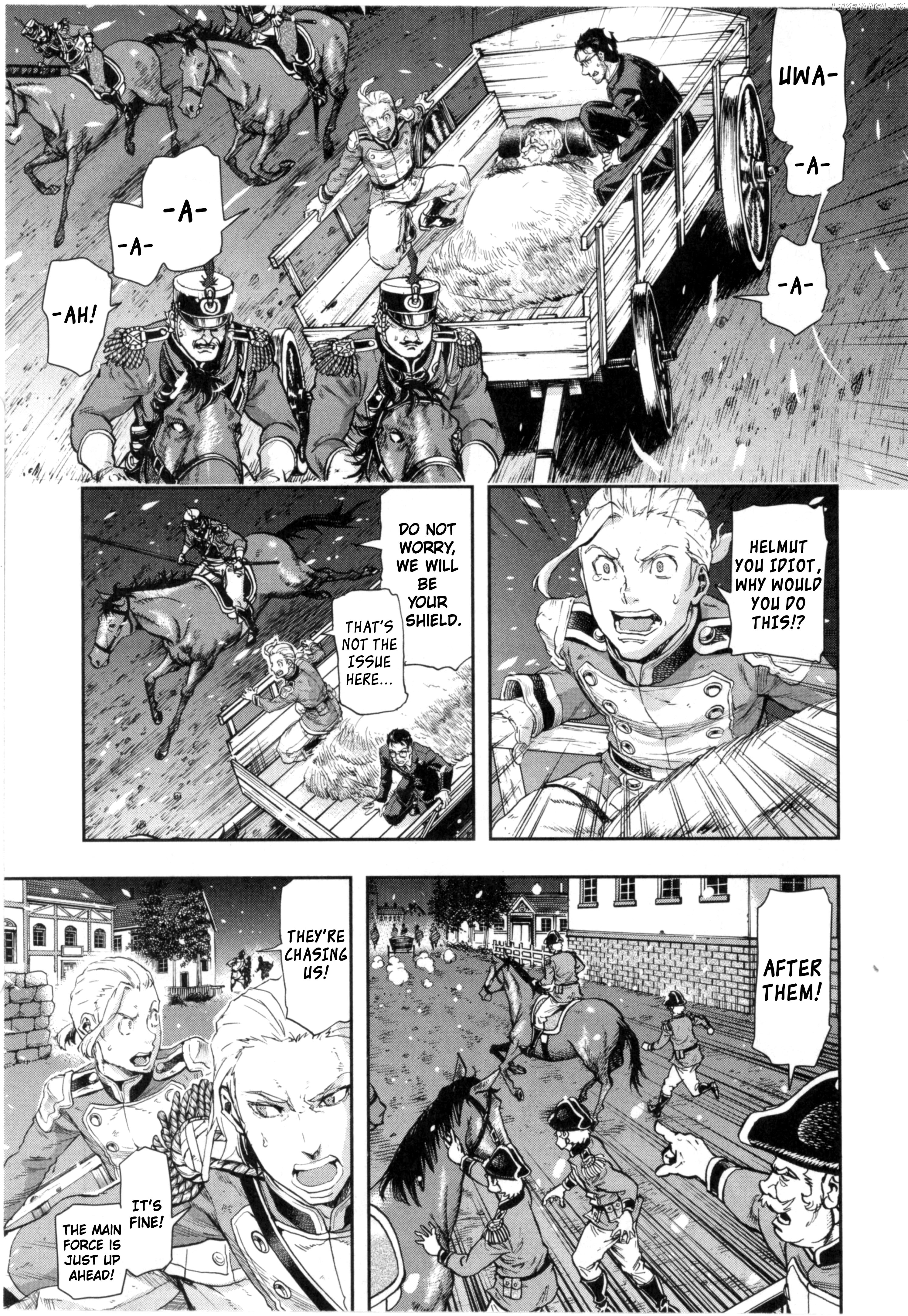 Gunka no Baltzar chapter 58 - page 7