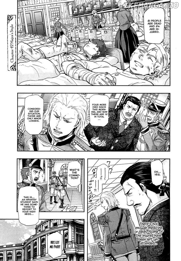 Gunka no Baltzar chapter 42 - page 2