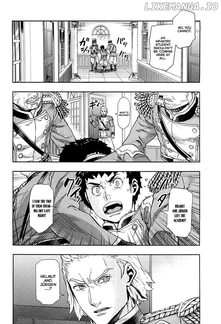 Gunka no Baltzar chapter 42 - page 3