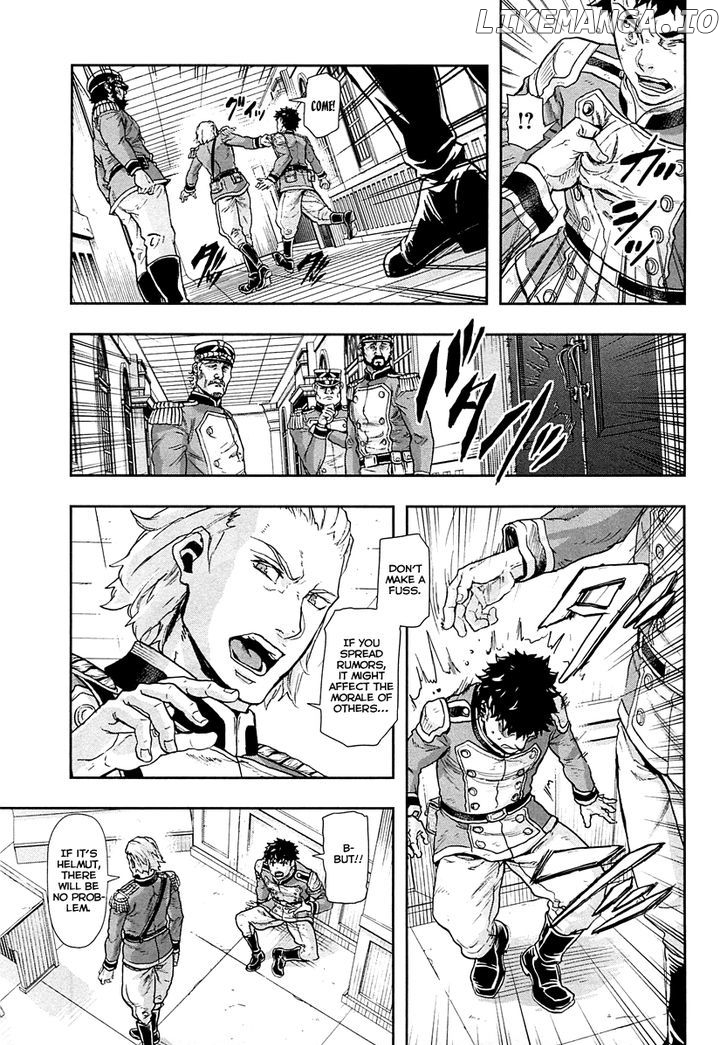 Gunka no Baltzar chapter 42 - page 4