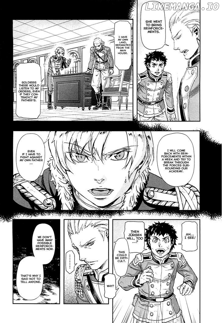 Gunka no Baltzar chapter 42 - page 5