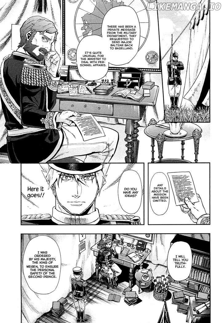 Gunka no Baltzar chapter 42 - page 6