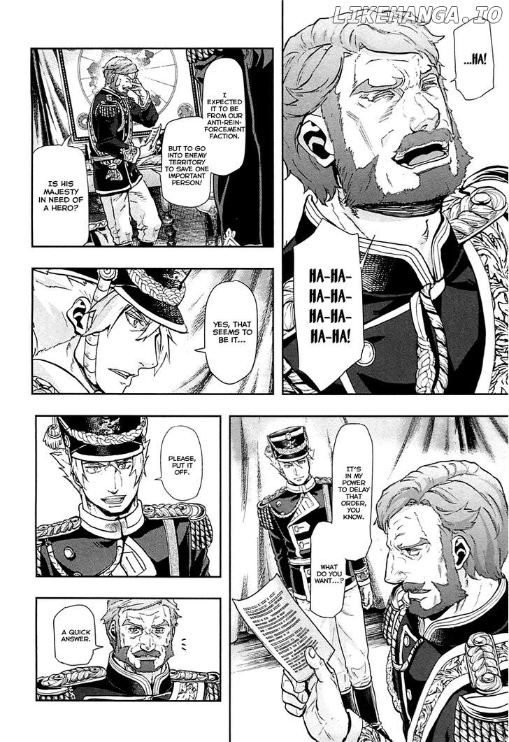Gunka no Baltzar chapter 42 - page 7