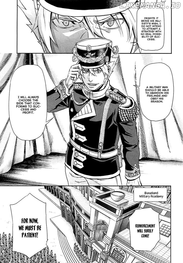Gunka no Baltzar chapter 42 - page 8