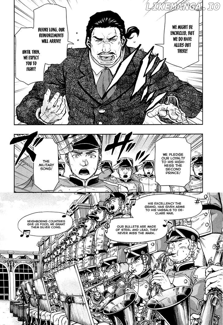 Gunka no Baltzar chapter 42 - page 9