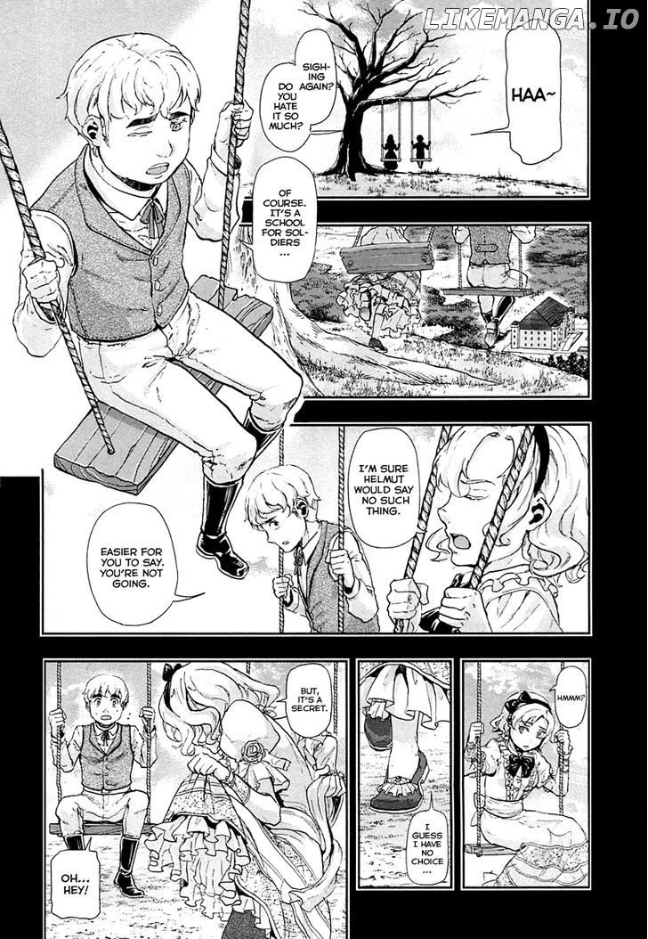 Gunka no Baltzar chapter 41 - page 5