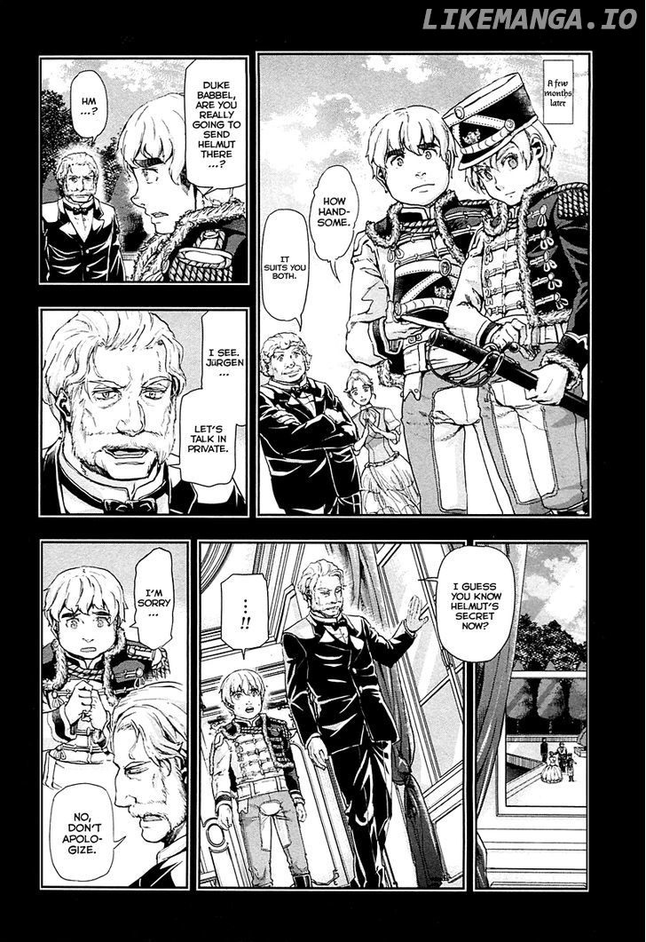 Gunka no Baltzar chapter 41 - page 7