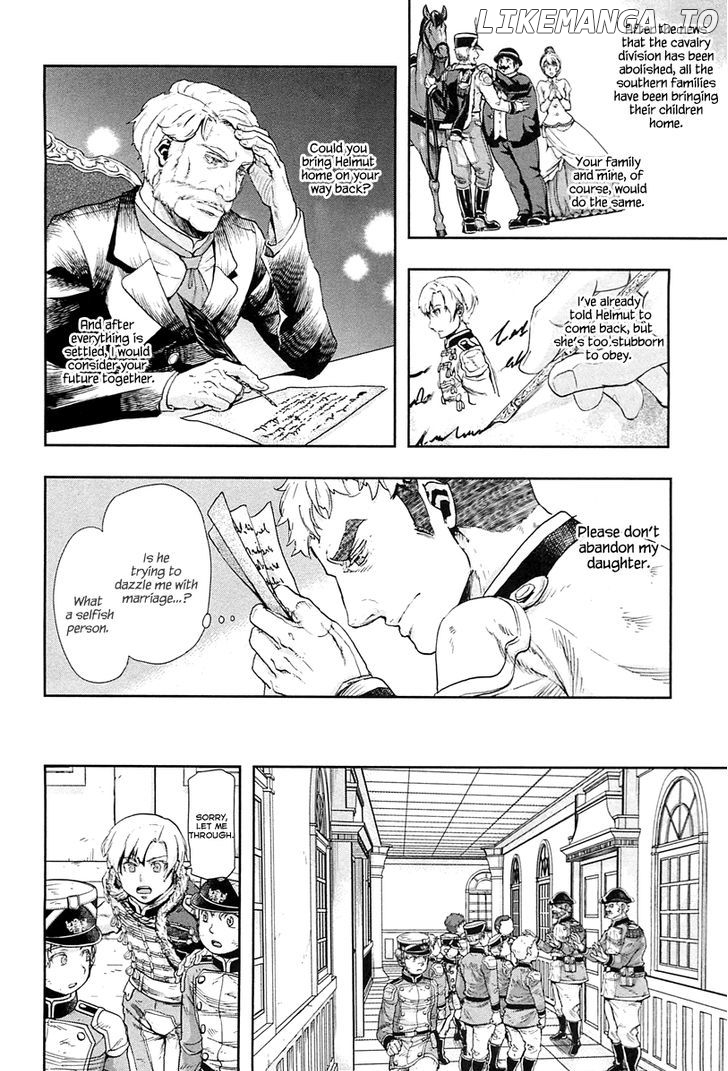 Gunka no Baltzar chapter 41 - page 9