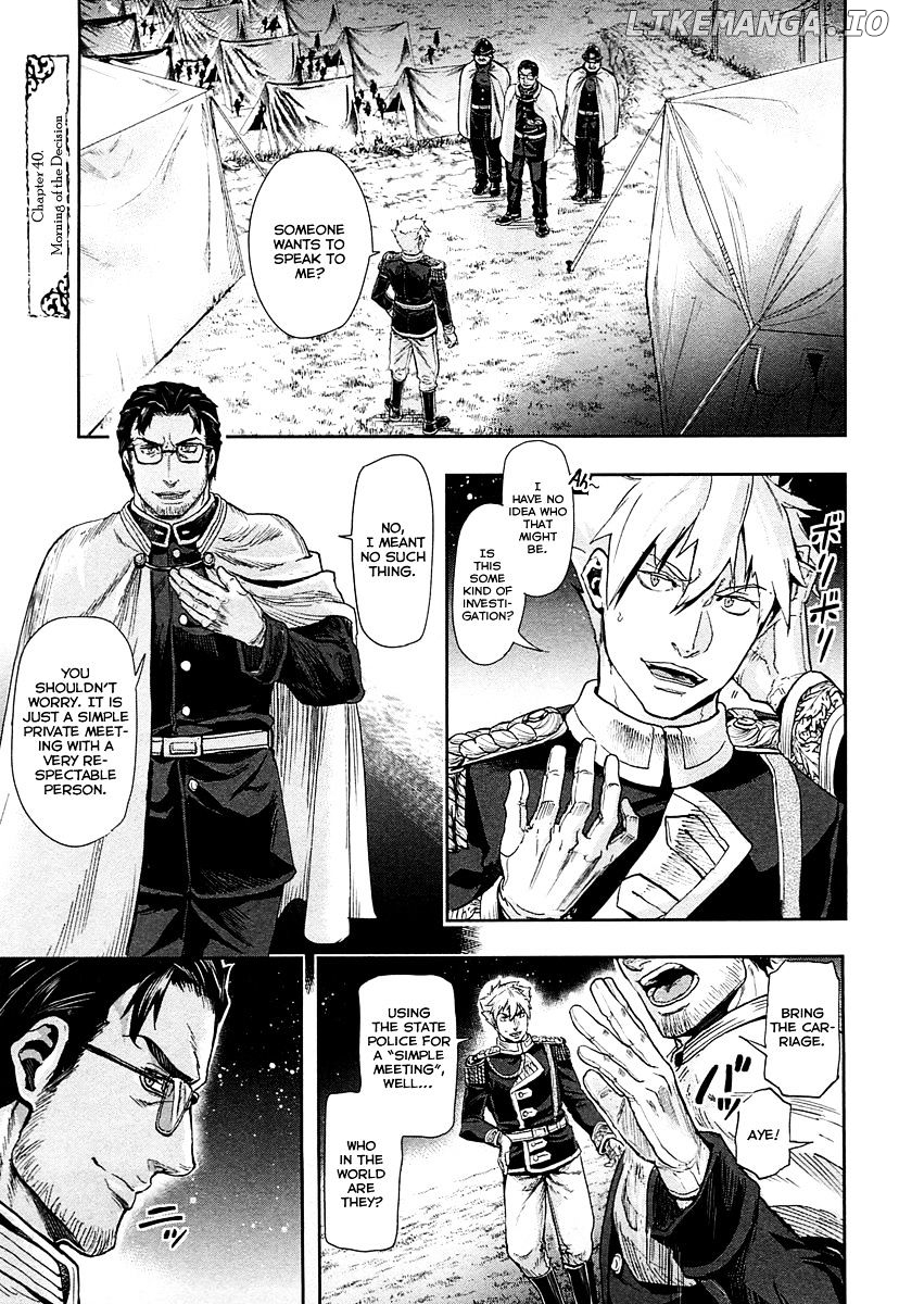 Gunka no Baltzar chapter 40 - page 2