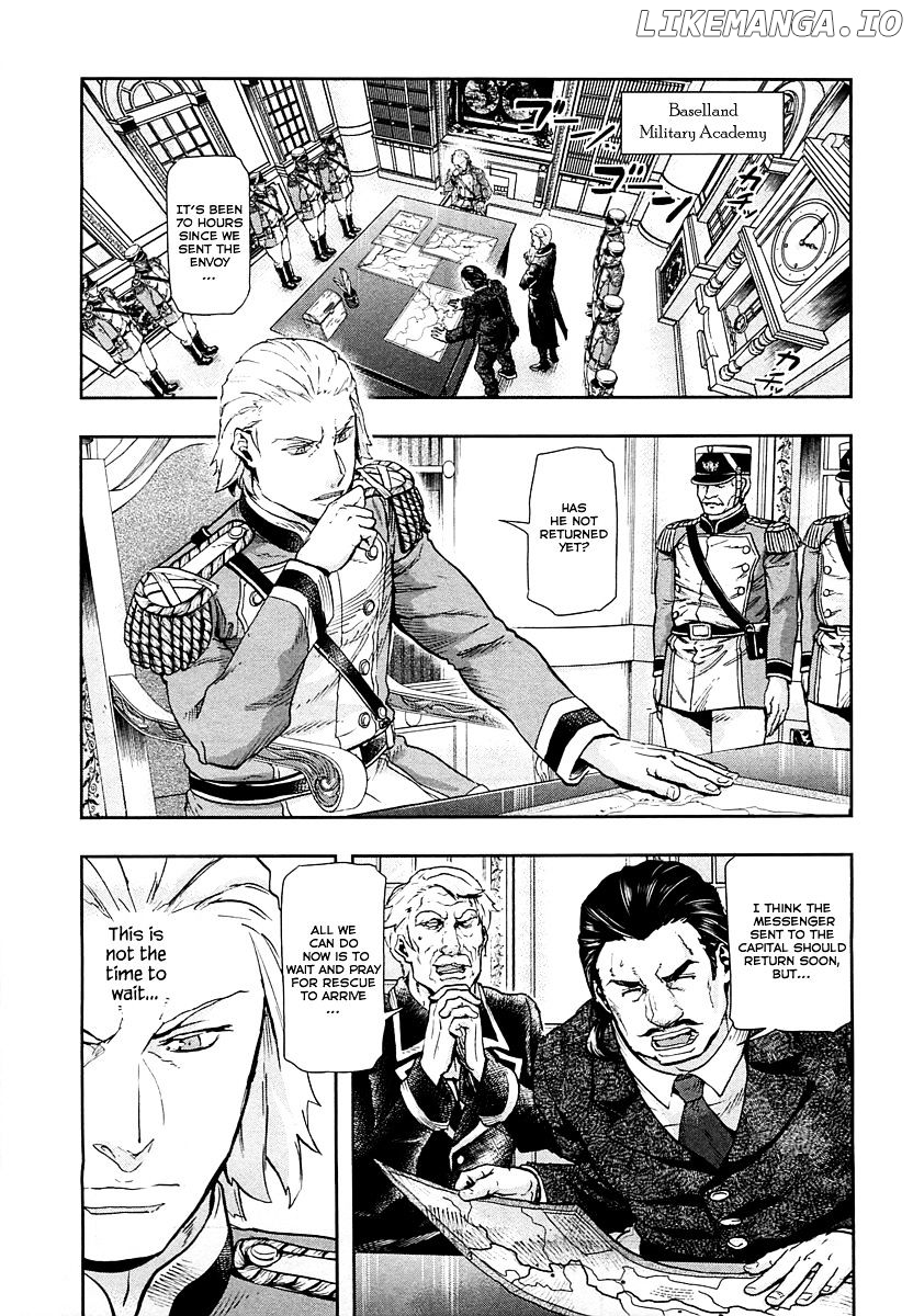 Gunka no Baltzar chapter 40 - page 4