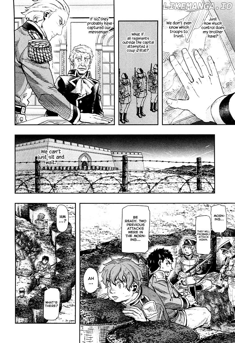 Gunka no Baltzar chapter 40 - page 5