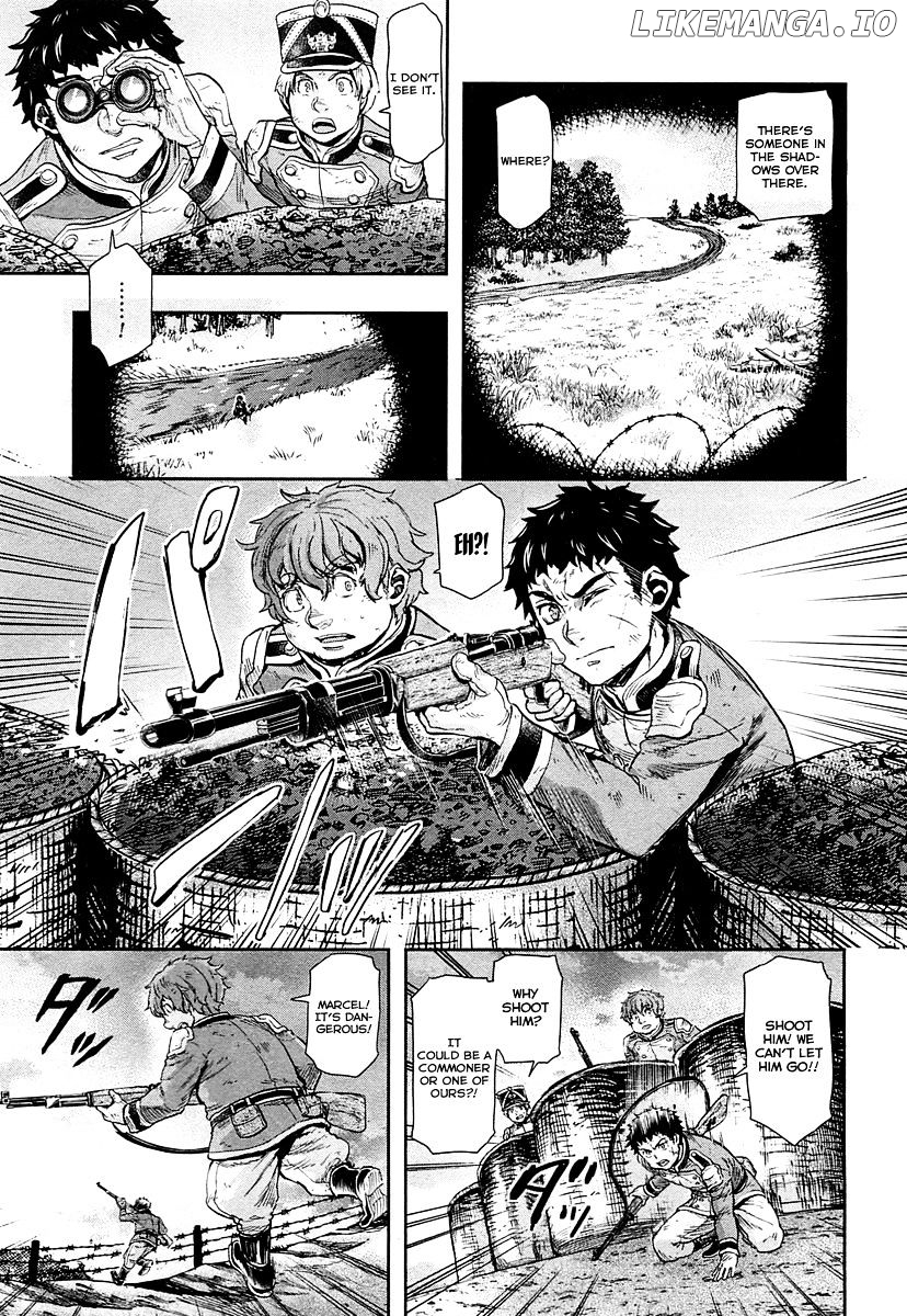Gunka no Baltzar chapter 40 - page 6