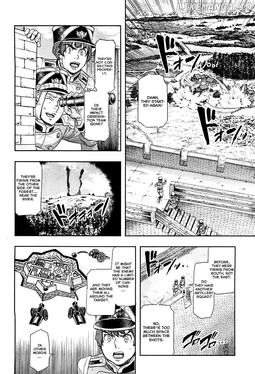 Gunka no Baltzar chapter 40 - page 9