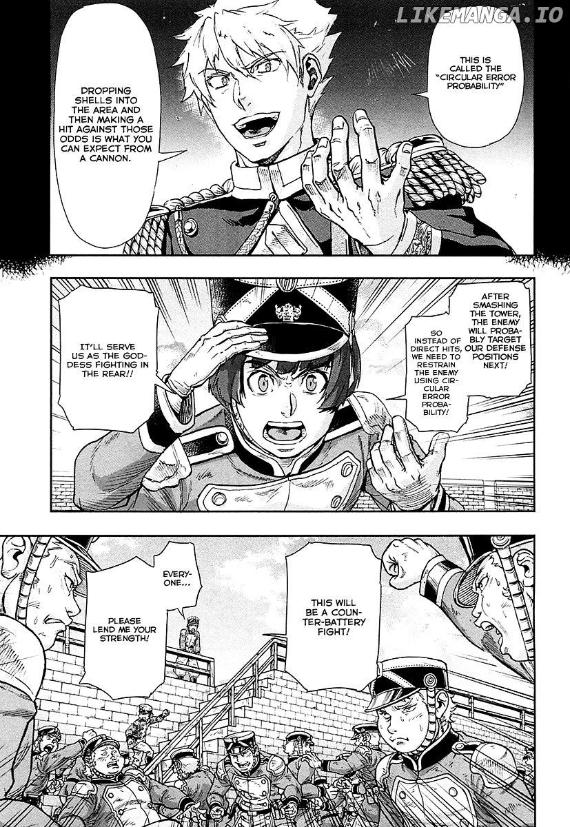 Gunka no Baltzar chapter 39 - page 29
