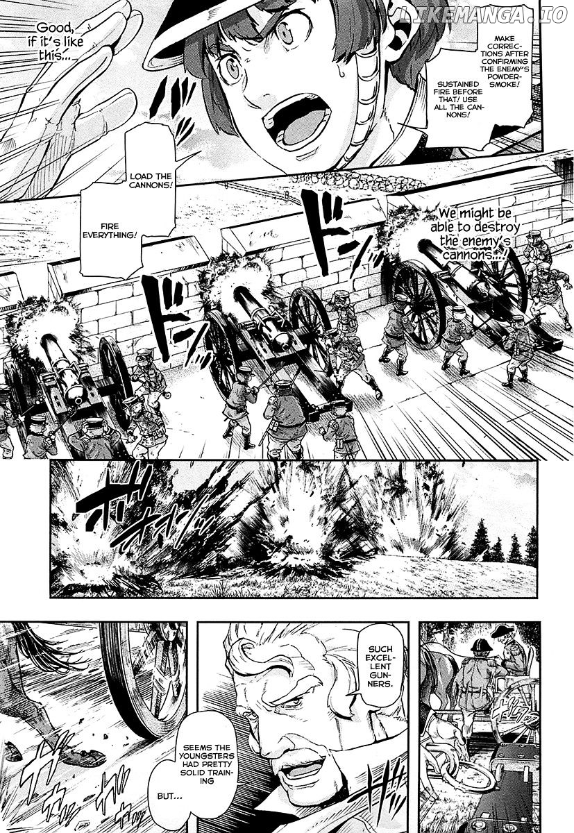 Gunka no Baltzar chapter 39 - page 33