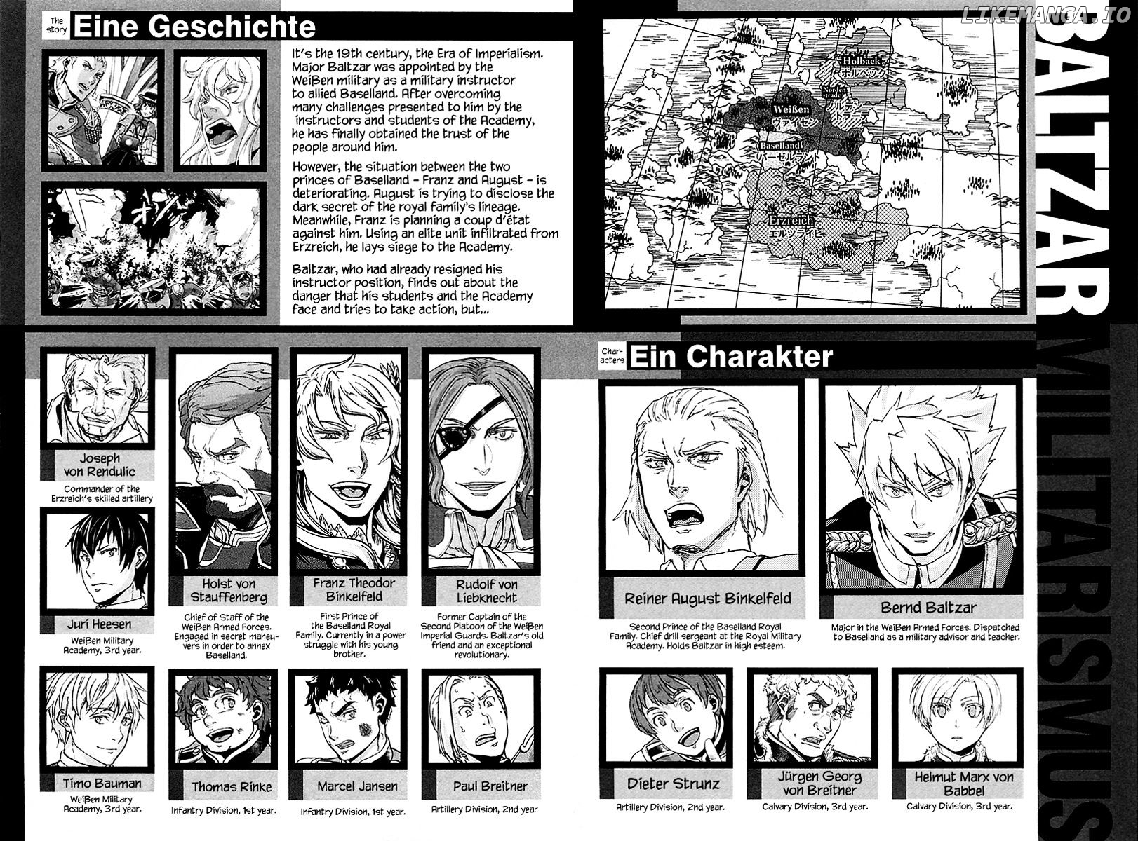 Gunka no Baltzar chapter 39 - page 8