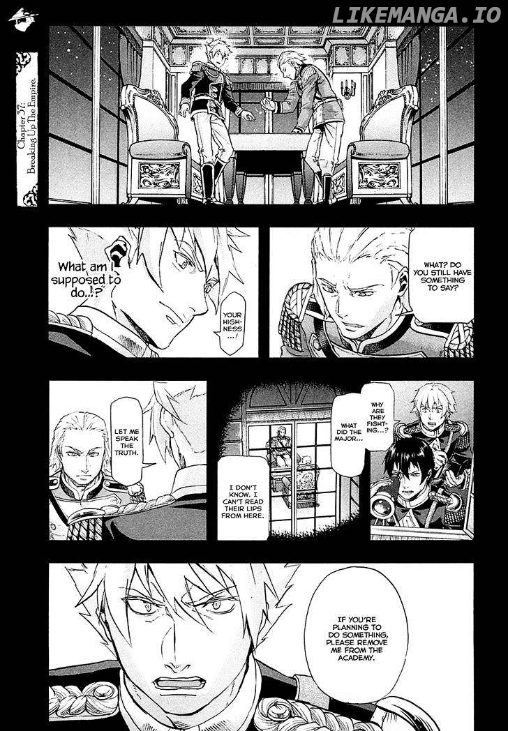 Gunka no Baltzar chapter 37 - page 2