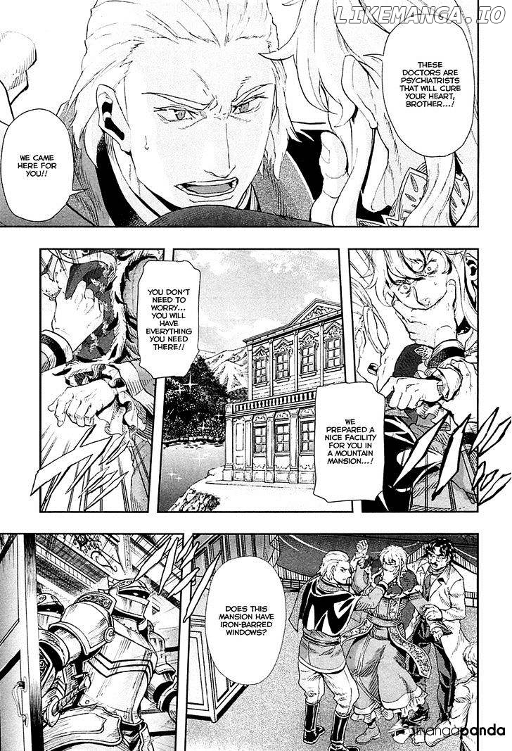 Gunka no Baltzar chapter 37 - page 21