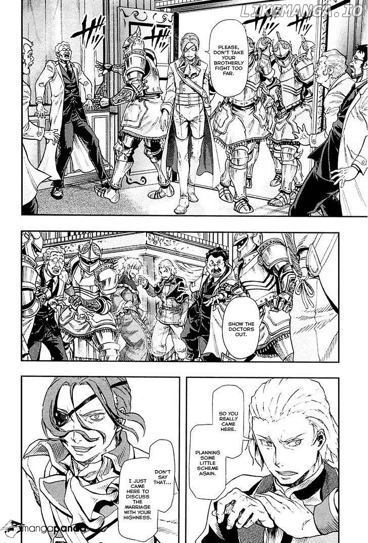 Gunka no Baltzar chapter 37 - page 22