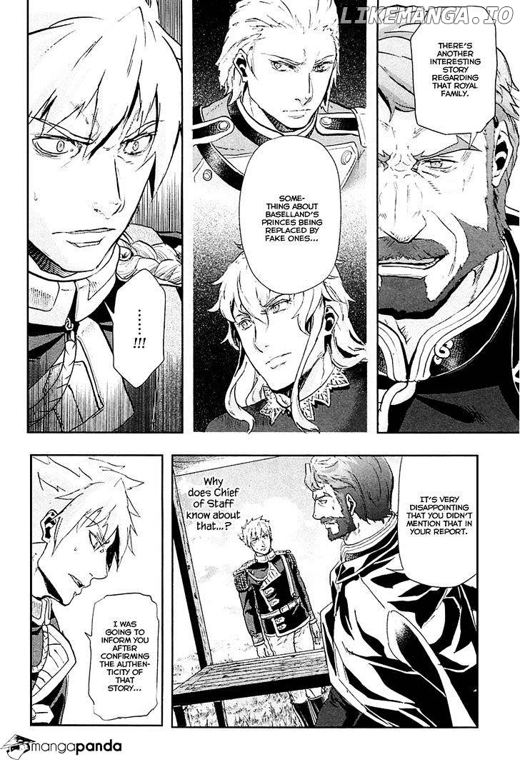 Gunka no Baltzar chapter 37 - page 28