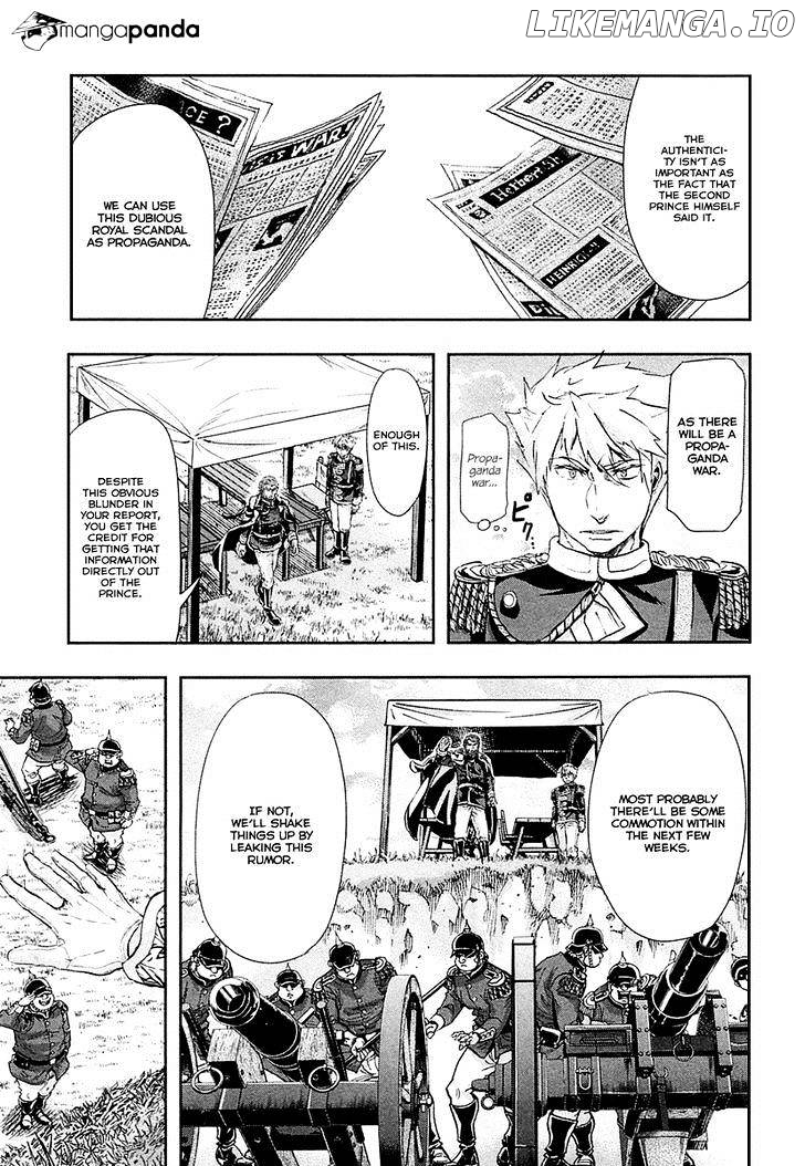 Gunka no Baltzar chapter 37 - page 29