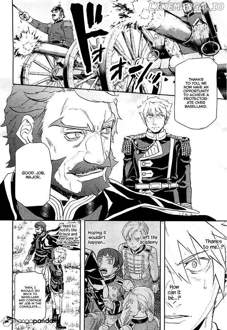 Gunka no Baltzar chapter 37 - page 30