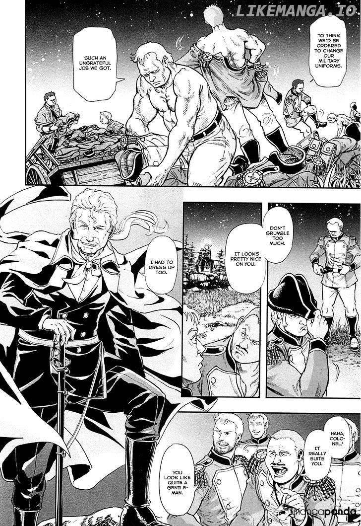Gunka no Baltzar chapter 37 - page 32