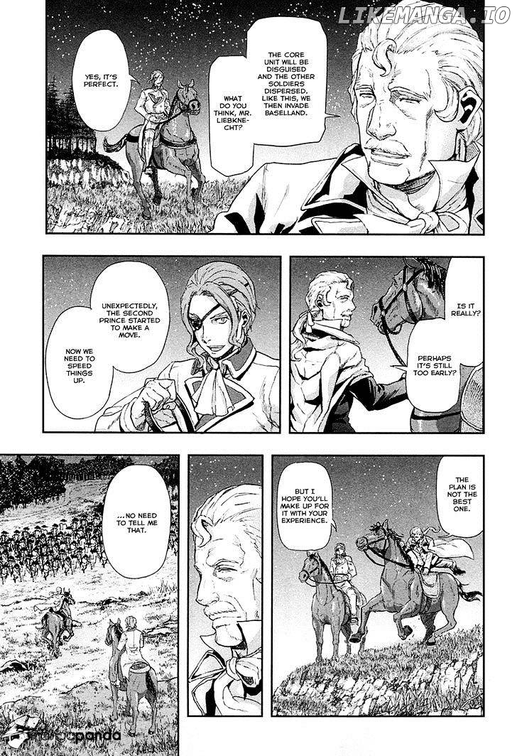 Gunka no Baltzar chapter 37 - page 33