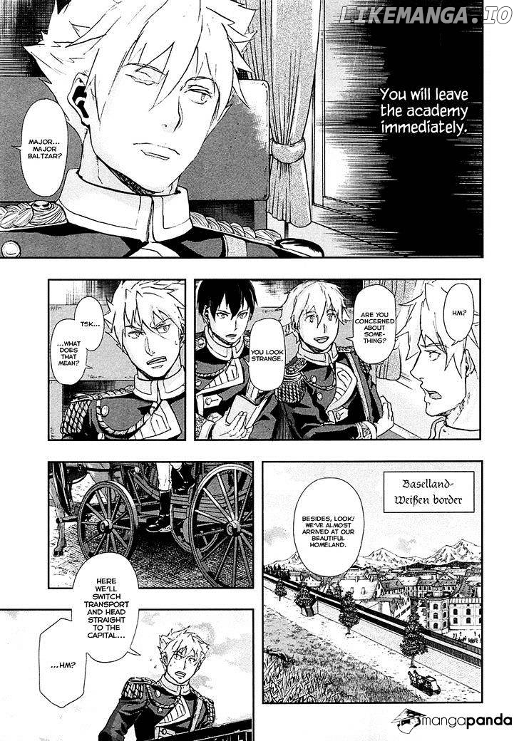 Gunka no Baltzar chapter 37 - page 4