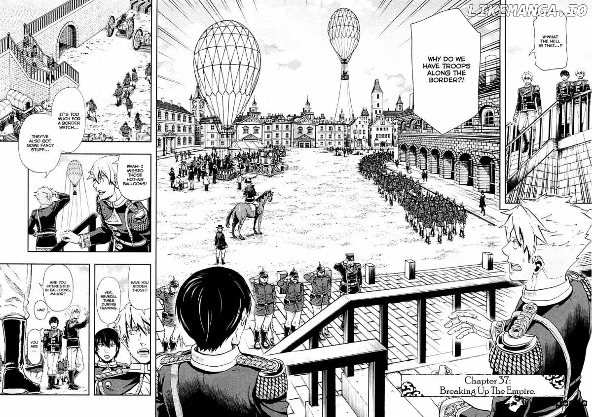 Gunka no Baltzar chapter 37 - page 5