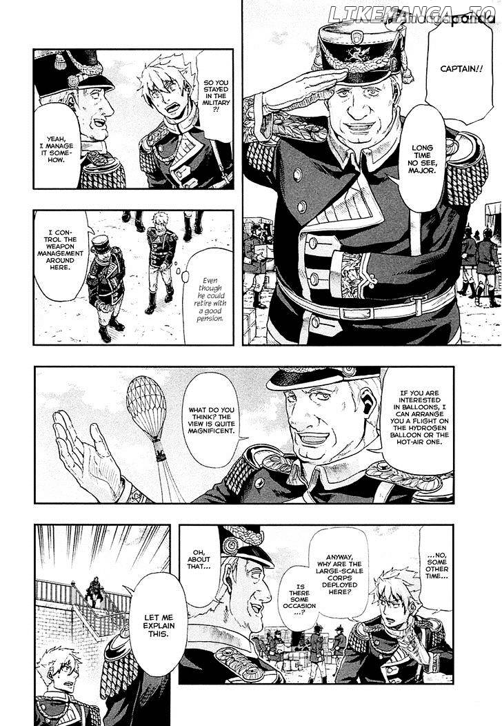 Gunka no Baltzar chapter 37 - page 6