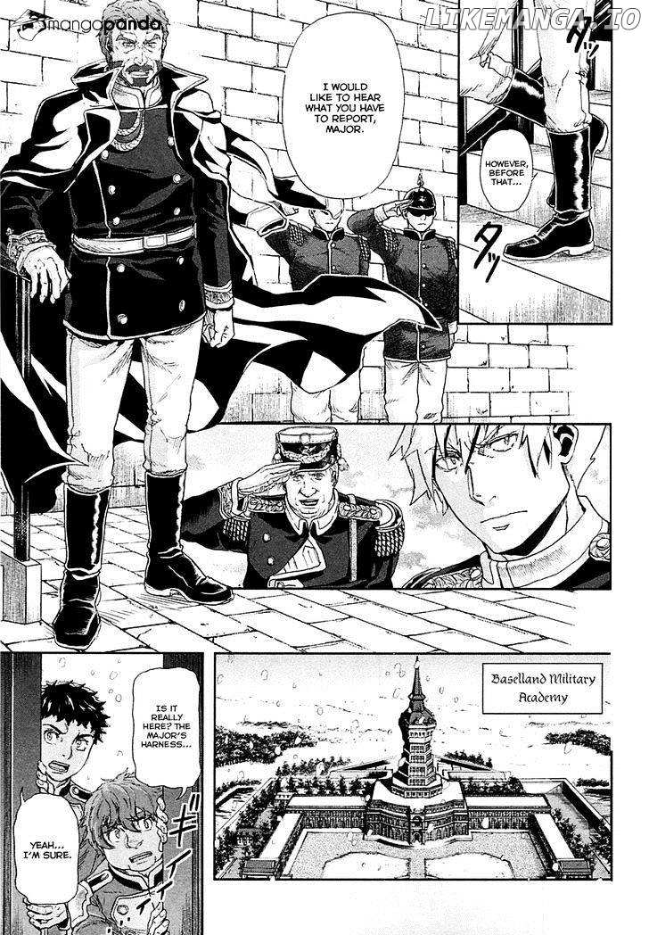 Gunka no Baltzar chapter 37 - page 7
