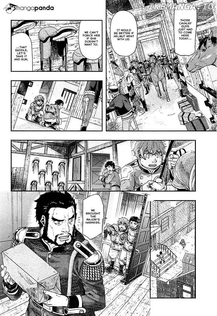 Gunka no Baltzar chapter 37 - page 8