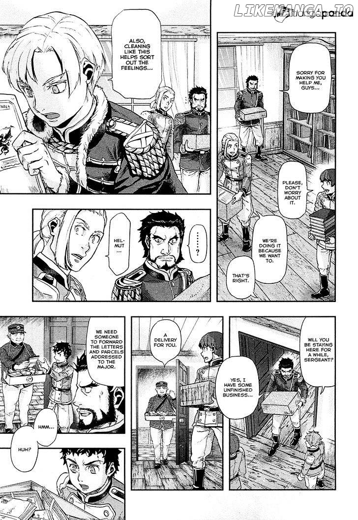 Gunka no Baltzar chapter 37 - page 9