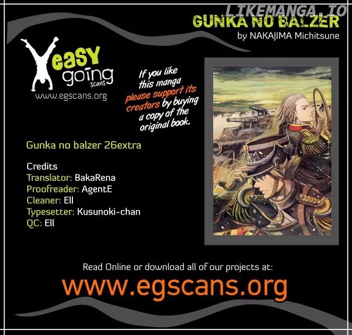 Gunka no Baltzar chapter 26.5 - page 1