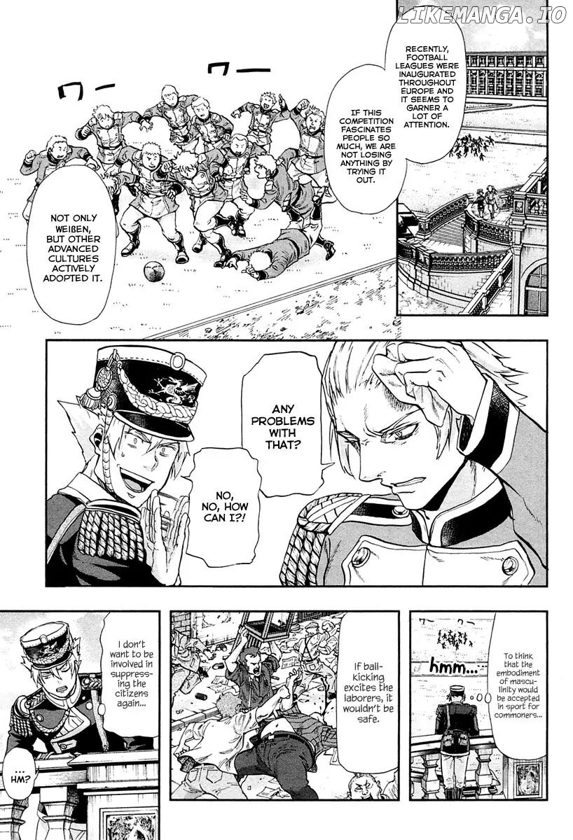 Gunka no Baltzar chapter 26.5 - page 6