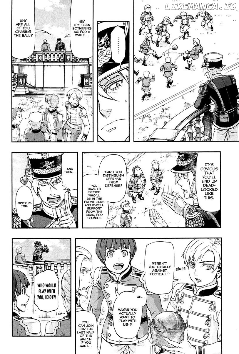 Gunka no Baltzar chapter 26.5 - page 7
