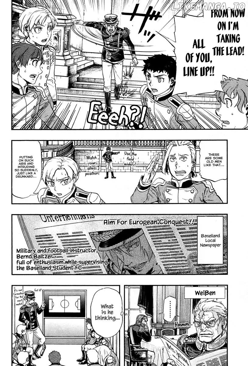 Gunka no Baltzar chapter 26.5 - page 9