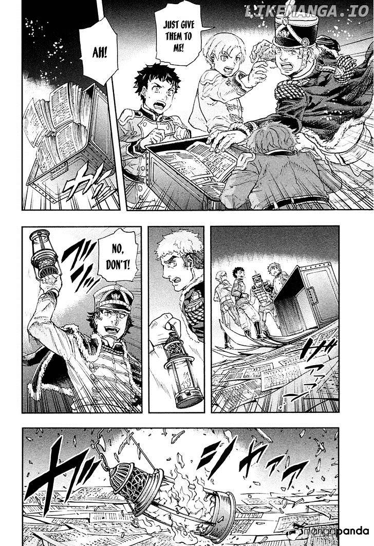 Gunka no Baltzar chapter 36 - page 13