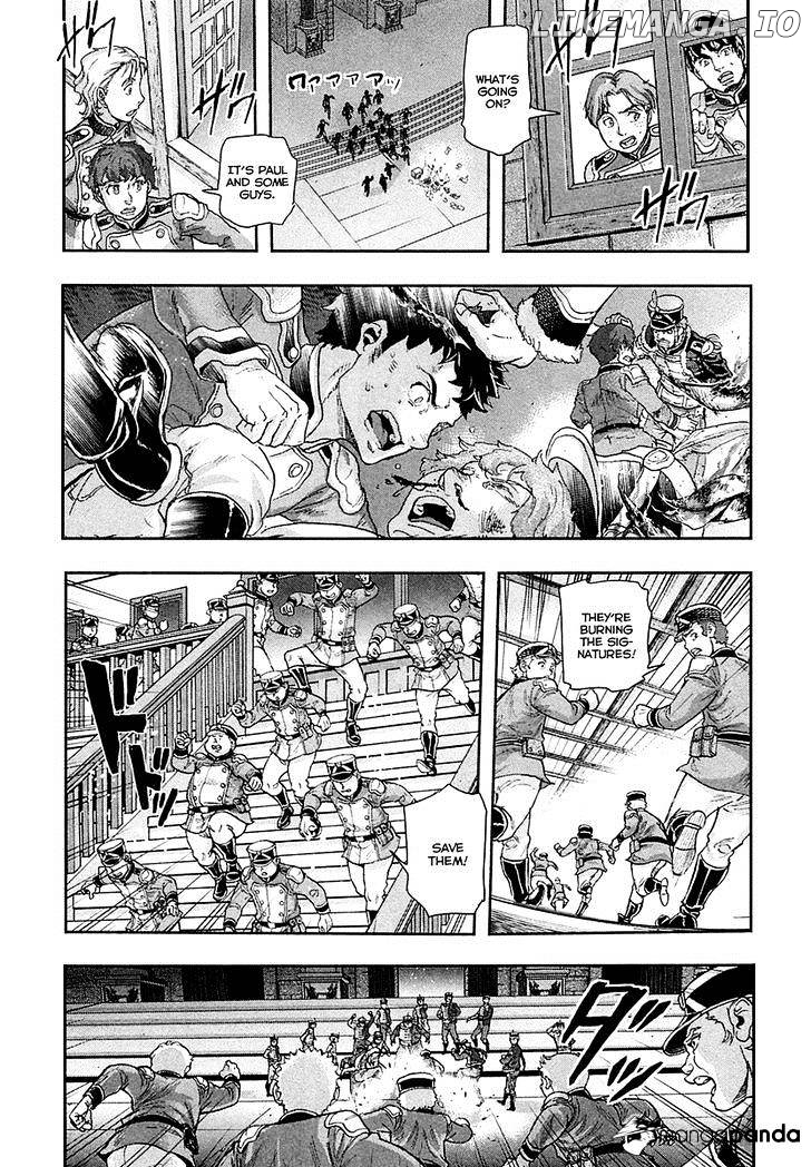 Gunka no Baltzar chapter 36 - page 16