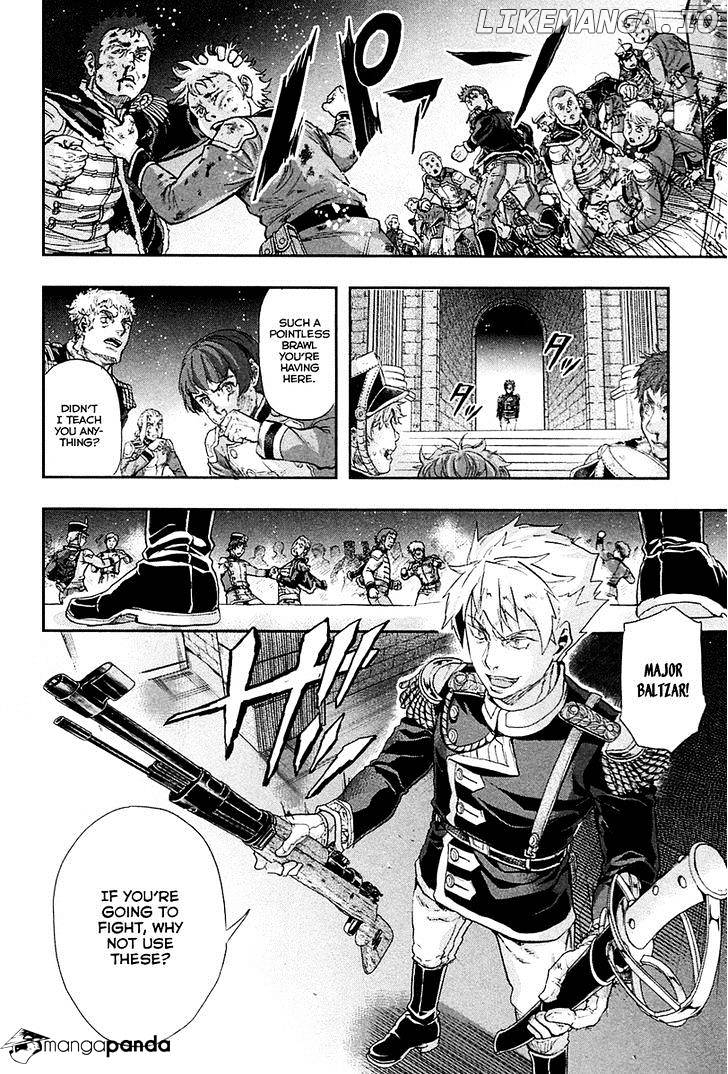 Gunka no Baltzar chapter 36 - page 18
