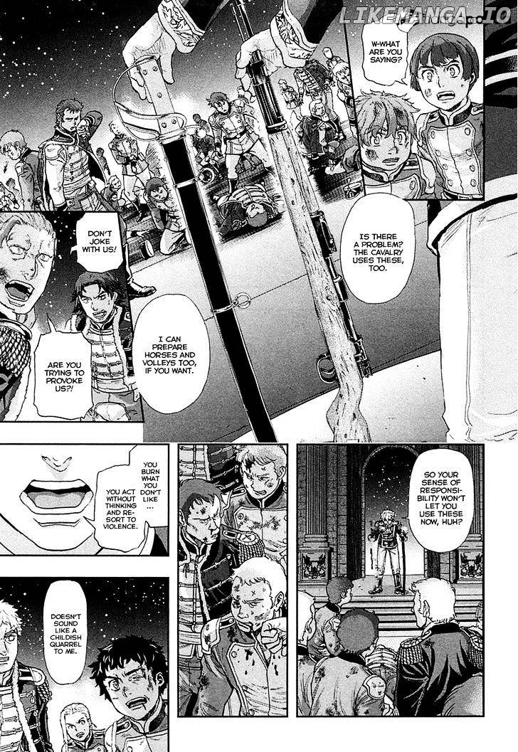 Gunka no Baltzar chapter 36 - page 19