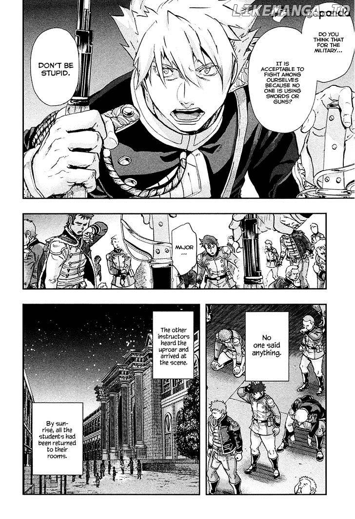 Gunka no Baltzar chapter 36 - page 20