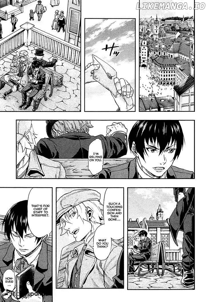 Gunka no Baltzar chapter 36 - page 21