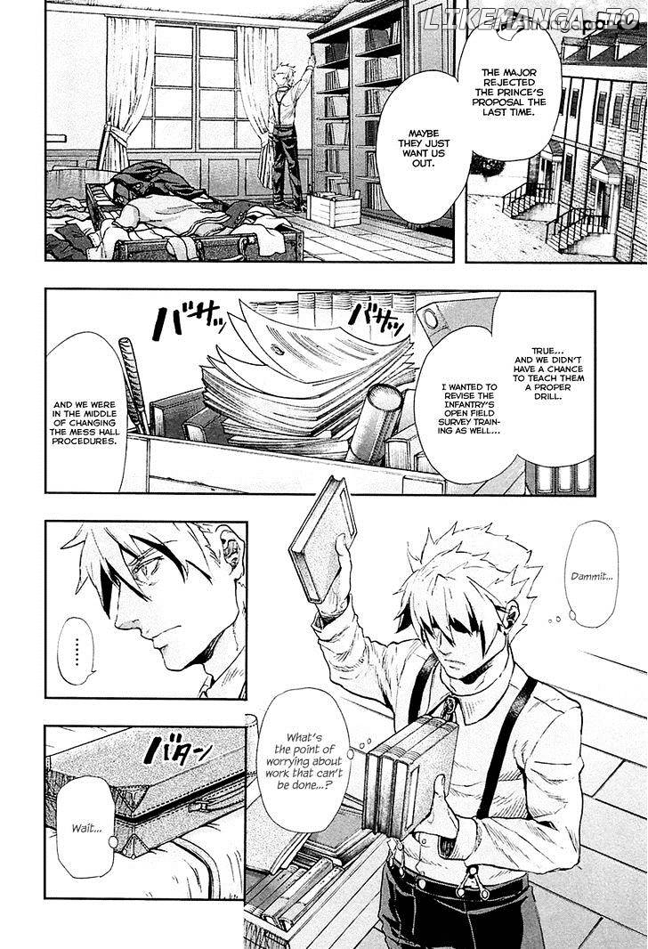 Gunka no Baltzar chapter 36 - page 22