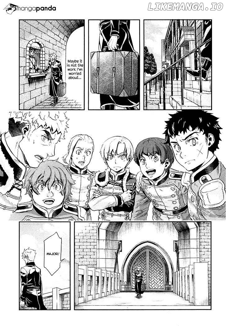 Gunka no Baltzar chapter 36 - page 23